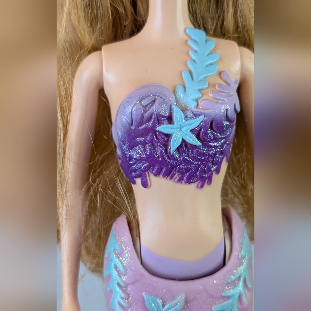 Barbie | 2007 Splash 'N Style Barbies, Pink & Purple, Blonde & Brunette - Picture 10 of 15